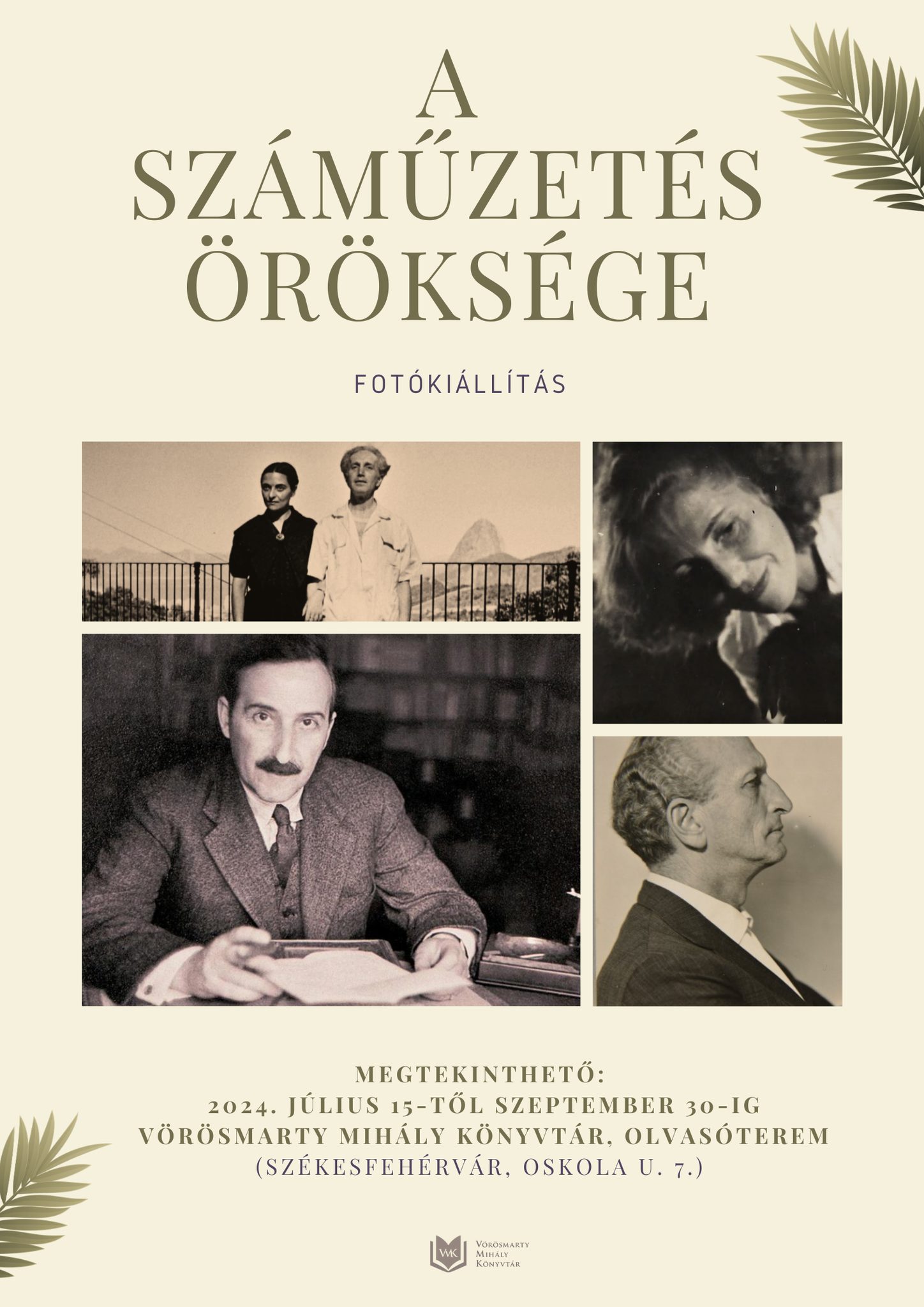 A száműzetés öröksége - új kiállítás nyílt az Olvasóteremben